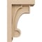 Ekena Millwork 5"W x 10"D x 15"H Classic Alma Rough Cedar Woodgrain TimberThane Corbel, Primed Tan CORUR05X10X15ALMRCPR - alternate 6